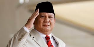 Calon Presiden RI Prabowo Subianto. Dok