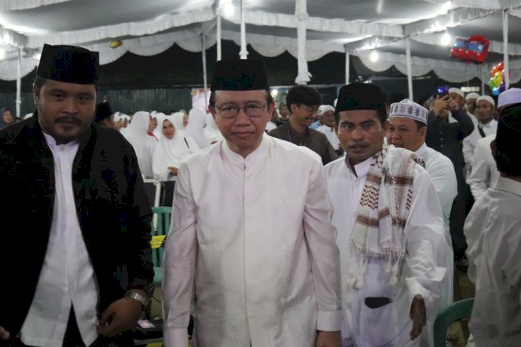 Ketua Dewan Penasehat DPP JSI Marzuki Alie 