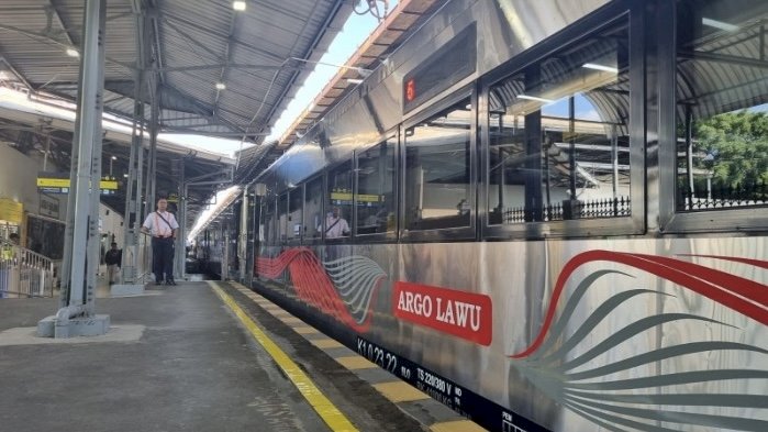 KA Argo Lawu Gunakan Rangkaian Kereta Eksekutif dan Luxury New Generation. Dok