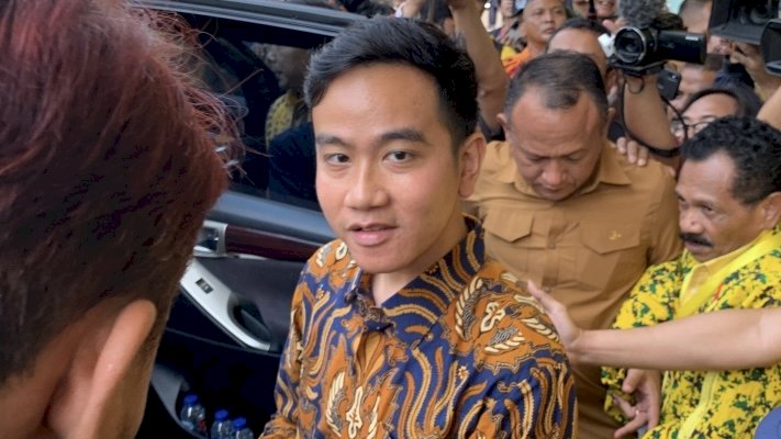 Calon Wakil Presiden 2024 Gibran Rakabuming Raka. Dok