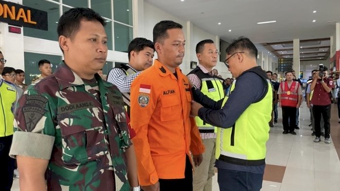 Pembukaan Posko Terpadu di bandara Adi Soemarmo. RMOL Jateng