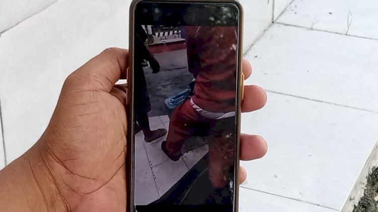 Video viral di sosmed berimbas pemecatan dan pemberian sanksi SPBU, Selasa (19/12). RMOL Jateng