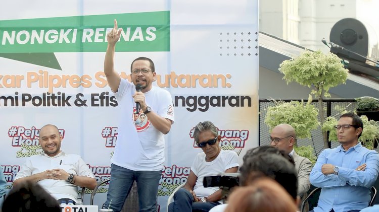 Ketua Umum GSP Muhammad Qodari. Dok