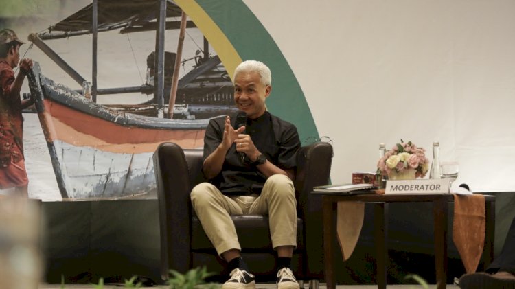 Calon Presiden 2024 Ganjar Pranowo. Dok