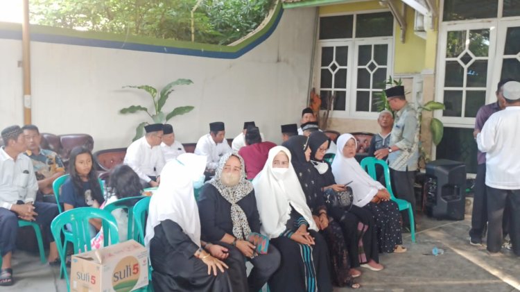 Suasana di rumah duka. Istimewa
