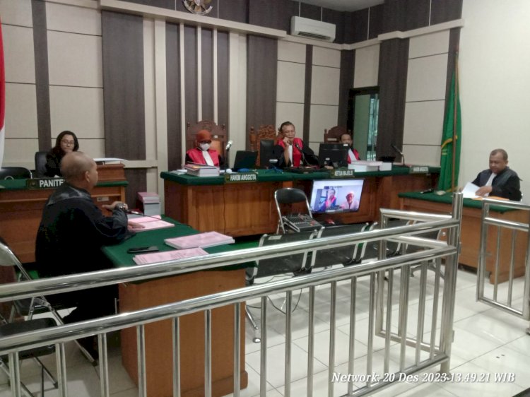 Suasana sidang Pengadilan Negeri Tipikor Semarang, Rabu (20/12) Foto : Rubadi