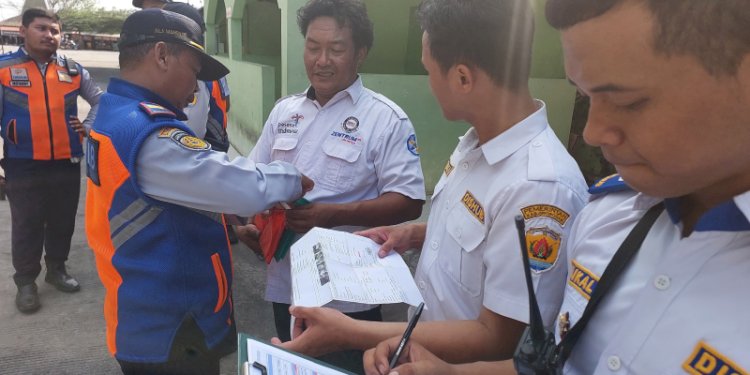 Dishub Grobogan memastikan keamanan dan kelanaran liburan Natal dan Tahun Baru. RMOL Jateng
