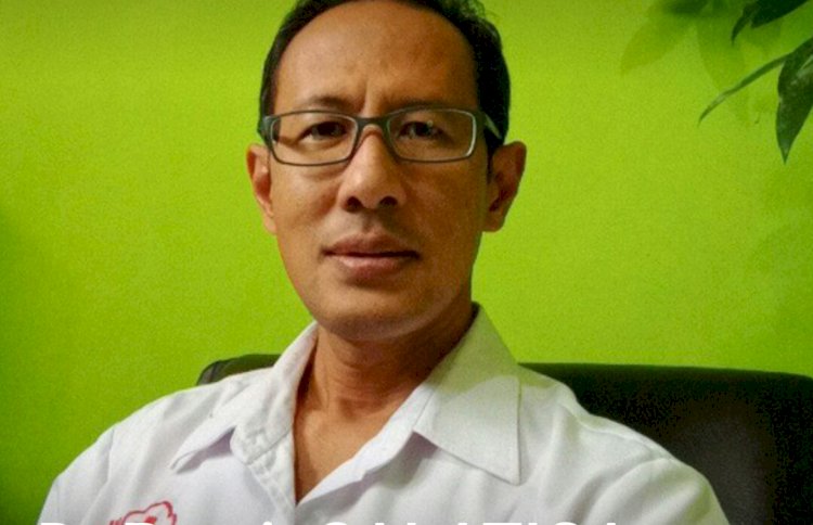 Kepala Dinas Kesehatan Kota Salatiga dr. Prasit Al-Hakim