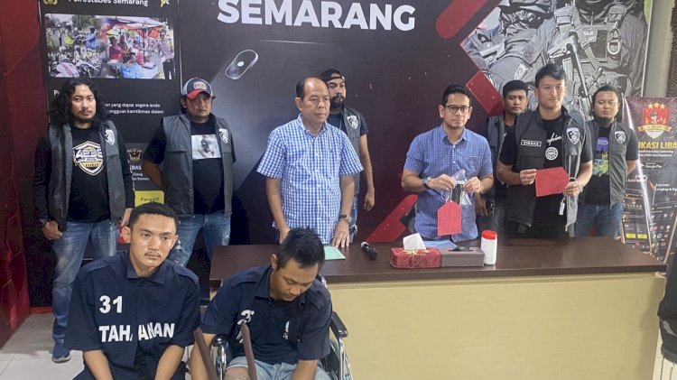 Dua pelaku pembegalan di Kota Semarang berhasil diringkus. Dok