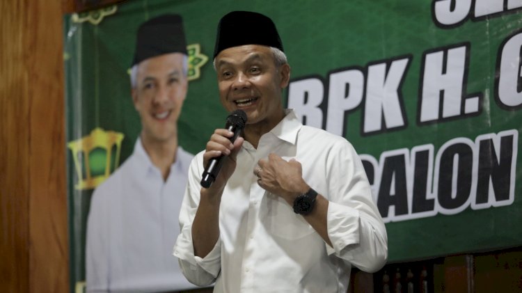Calon Presiden RI 2024 Ganjar Pranowo. Dok