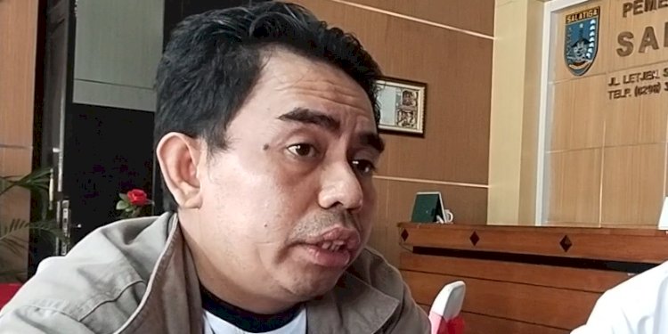 Ketua KPU Salatiga Yesaya Tiluata. RMOL Jateng