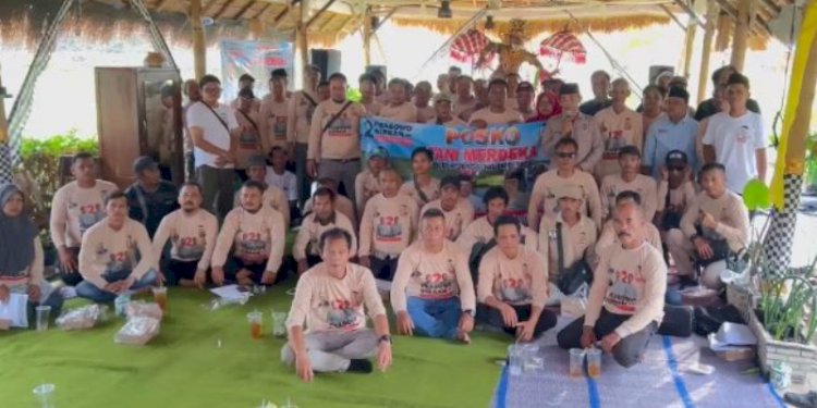 Posko Tani Merdeka di Karanganyar. RMOL Jateng