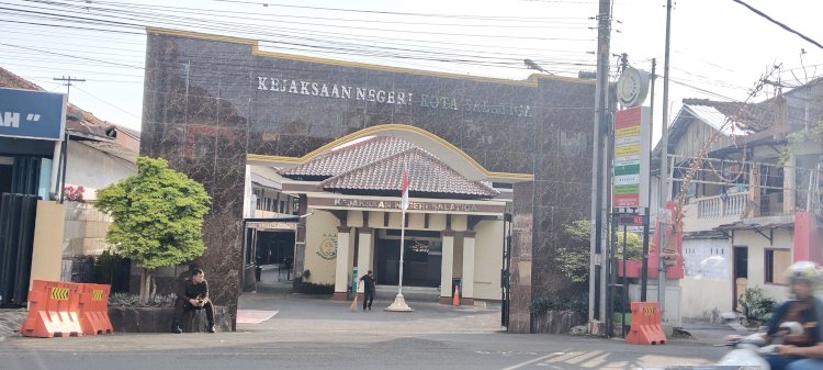 Kantor Kejaksaan Negeri Salatiga