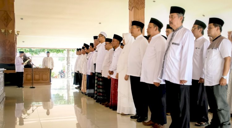 Kepengurusan baru MUI Kota Magelang dikukuhkan.