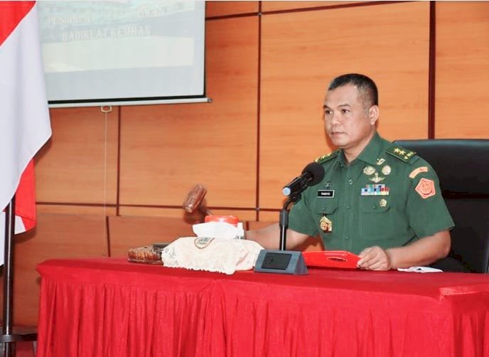 Pangdam baru Kodam Diponegoro Mayjen TNI Tandyo Budi Revita. 