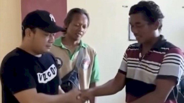 Papera Karanganyar bantu pinjaman modal pada pedagang pasar tanpa bunga dan potongan. RMOL Jateng