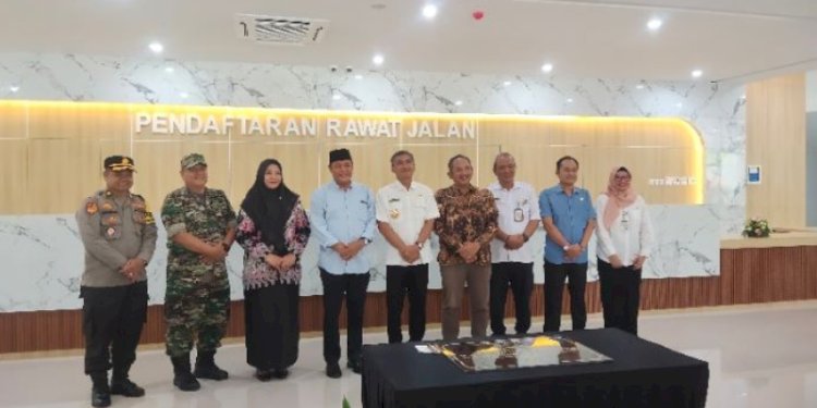  Peresmian gedung baru RSUD Kartini. RMOL Jateng