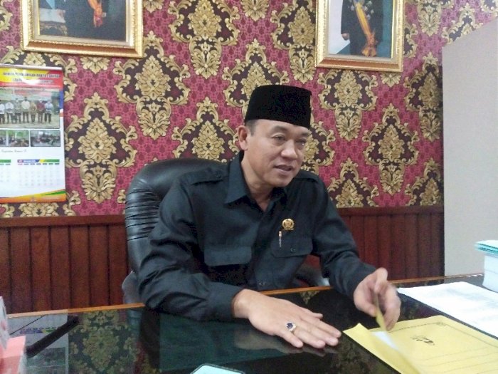 ketua DPRD Karanganyar Bagus Selo. 