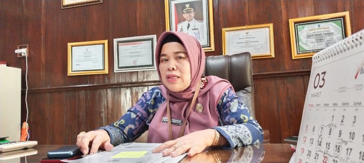 Sekda Kota Salatiga Wuri Pudjiastuti. Dok