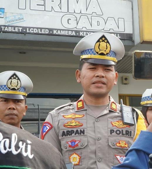 Kasat Lantas Polres Semarang AKP Arpan.