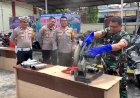 Dua Hari Operasi, Polres Grobogan Hancurkan 217 Motor Knalpot Brong
