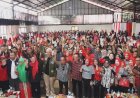 Capres Ganjar : Keringat Kita Harus Lebih Banyak untuk Mencapai Kemenangan