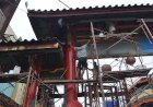 Gerbang Pecinan Semarang Diperbaiki