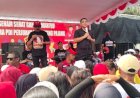102 Ribu Kader PDI Perjuangan Solo Ikuti Senam Sicita Di 51 Titik Lokasi 