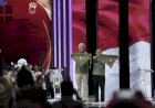 Ganjar-Mahfud Kompak Gunakan Pakaian Tema Lingkungan di Debat Cawapres