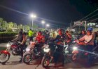 Asyik Nongkrong, 62 Motor Terjaring Razia 'Jateng Zero Knalpot Brong' Satlantas Polres Demak