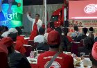 Nonton Bareng Debat Cawapres, Rahmulyo Ajak Pendukung Ganjar-Mahfud Lawan Intimidasi