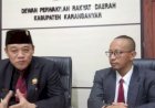 DPRD Karanganyar Tetap Fokus Perjuangkan Aspirasi Rakyat