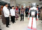 Kunjungi Semarang, Ma'ruf Amin Apresiasi Pelayanan di RSUD KRMT Wongsonegoro