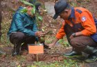 Kwarcab Kabupaten Batang Tanam 1.000 Pohon di Lereng Gunung Kamulyan