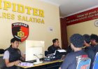 Sempat Disangka Begal, Tiga Pelaku Tawuran di Salatiga Ditangkap