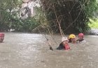 Balita Jatuh di Sungai Petarukan Pemalang Ditemukan Meninggal