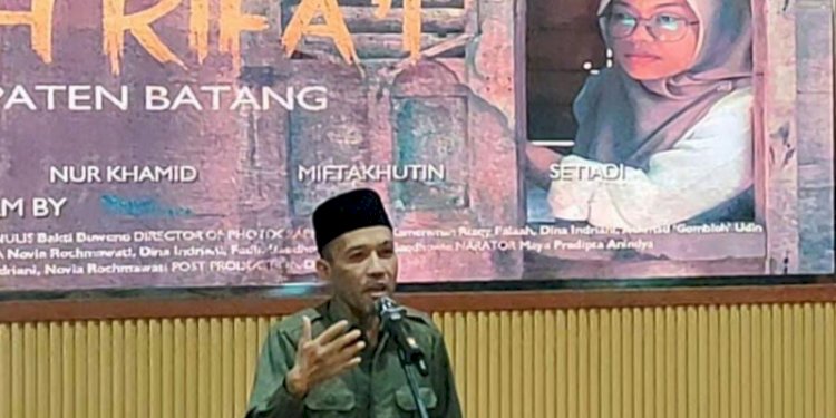 Wakil Ketua DPRD Kabupaten Batang, Nur Faizin. RMOL Jateng