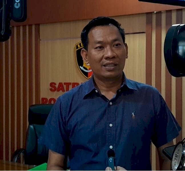 Kasatreskrim Polres Demak, AKP Winardi, Selasa (2/1)