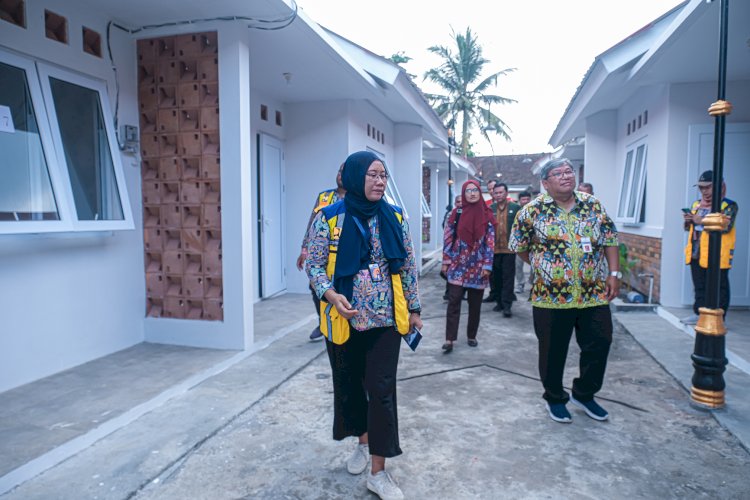 Rumah Khusus di Kedungsari hadiah dari Kemen-PUPR dan disiapkan untuk masyarakat berpenghasilan rendah. Istimewa