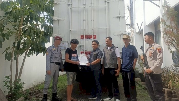 Surat Suara Capres dan Caleg DPD diterima KPU Solo. Dok