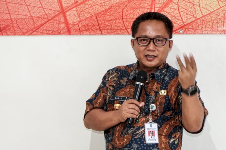 Pj Wali Kota Salatiga Yasip Khasani.