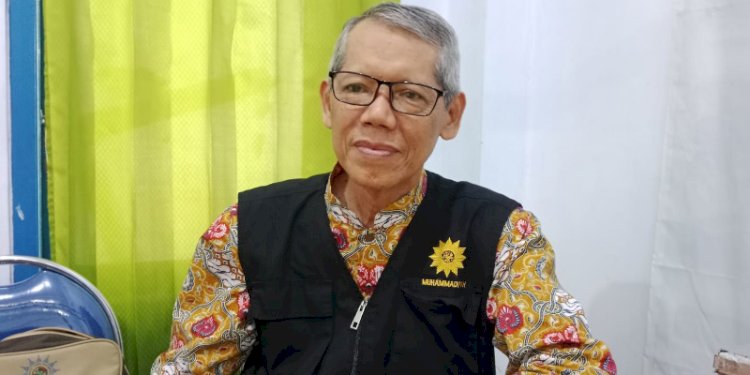 Ketua Pengurus Daerah (PD) Muhammadiyah Kabupaten Batang, Harto Setiyono. RMOL Jateng