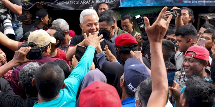 Calon Presiden RI Ganjar Pranowo. Dok 