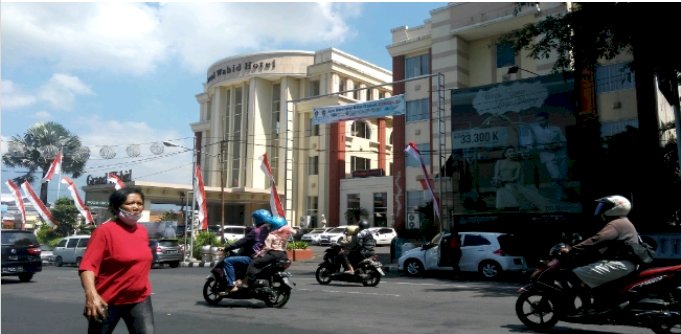 Presiden Jokowi direncanakan menginap di Grand Wahid Hotel Salatiga, Kota Salatiga