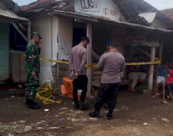 Tempat kejadian perkara kakek meninggal usai bercinta dengan nenek W