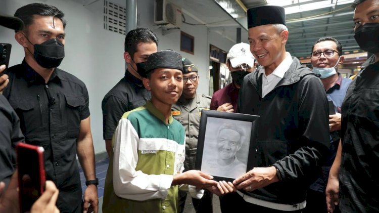 Calon Presiden Ganjar Pranowo. Dok