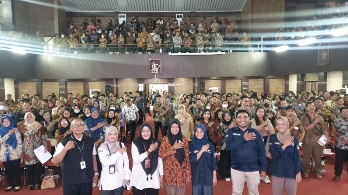 Usai dilantik 12.411 petugas KPPS ikuti bimtek. RMOL Jateng