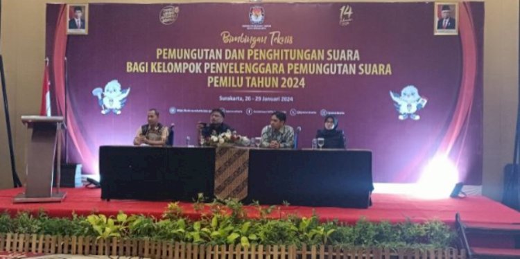 KPU RI memastikan kesiapan KPU di Solo dan Karanganyar, Jumat (26/1). RMOL Jateng