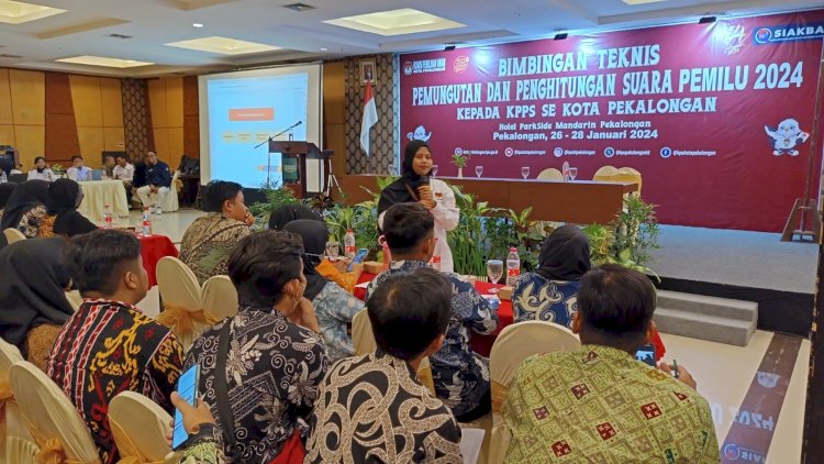 Bimtek KPPS Se-Kota Pekalongan Di Hotel Parkside Mandarin Pekalongan