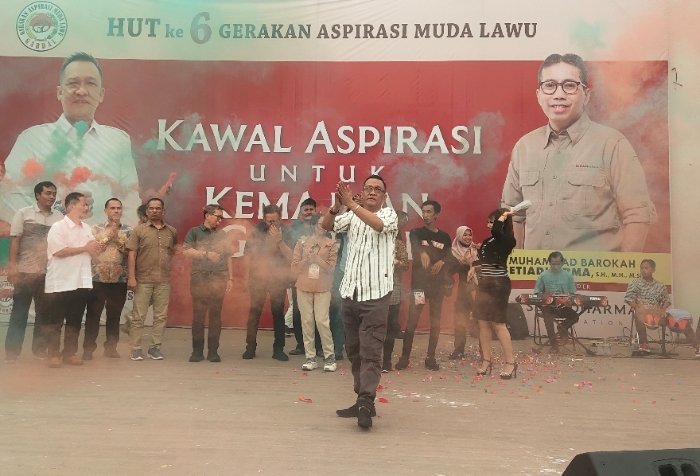 Komandan Gardal Karanganyar, Amanda Novel. Dok.RMOLJateng